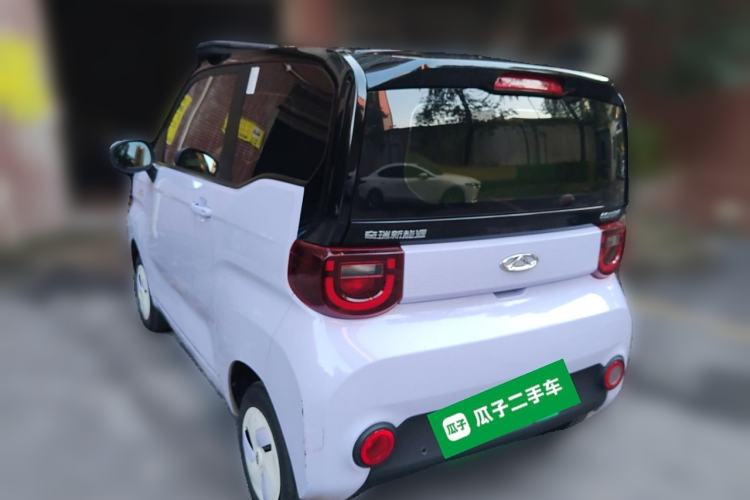 Used Chery QQ Ice Cream 2022 120km Conical Shape Lithium Iron Phosphate
