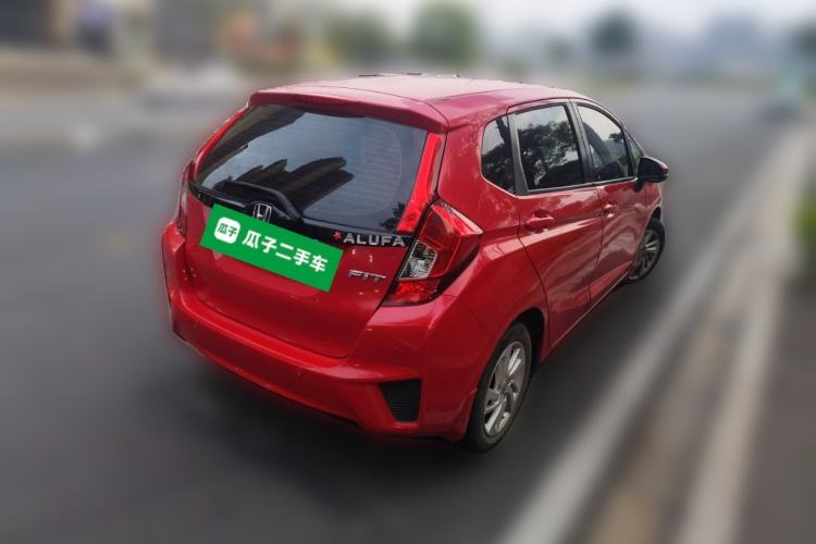 Used Honda Fit 2014 1.5L LX CVT Comfort Model
