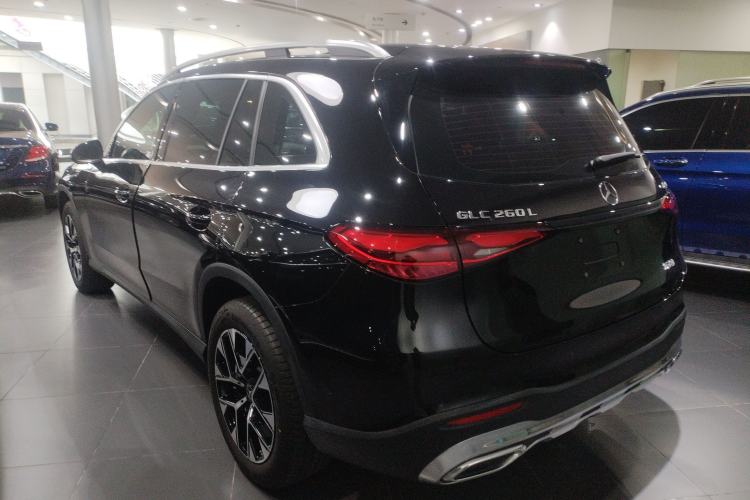 Used Mercedes-Benz GLC 2024 GLC 260 L 4MATIC Dynamic Edition 5-seater Rear Left 45 Deg