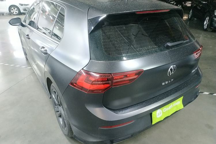 Used Volkswagen Golf 2023 280TSI DSG R-Line Lite Rear Left 45 Deg