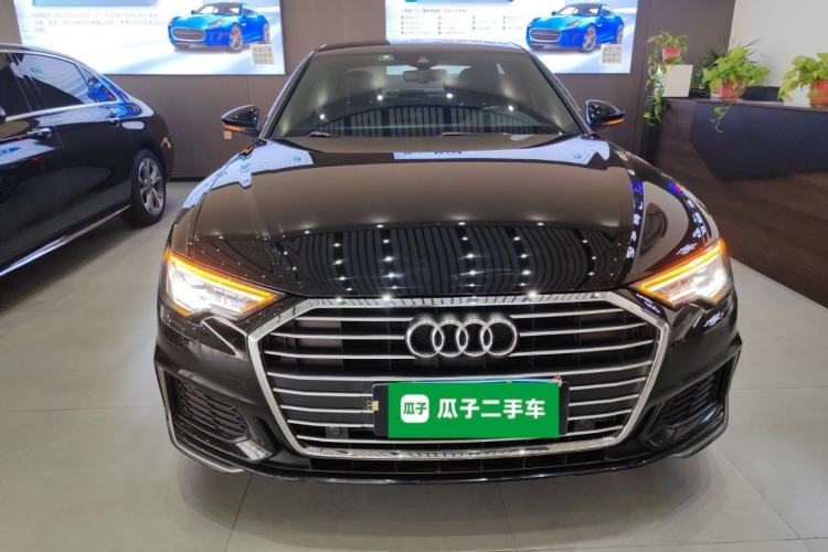 Used Audi A6L 2019 40 TFSI Luxury Dynamic Model
