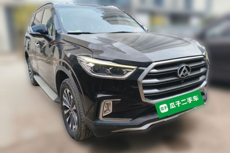 Used SAIC MAXUS D90 2017 2.0T Automatic All-Wheel Drive Sirius Front Right 45 Deg