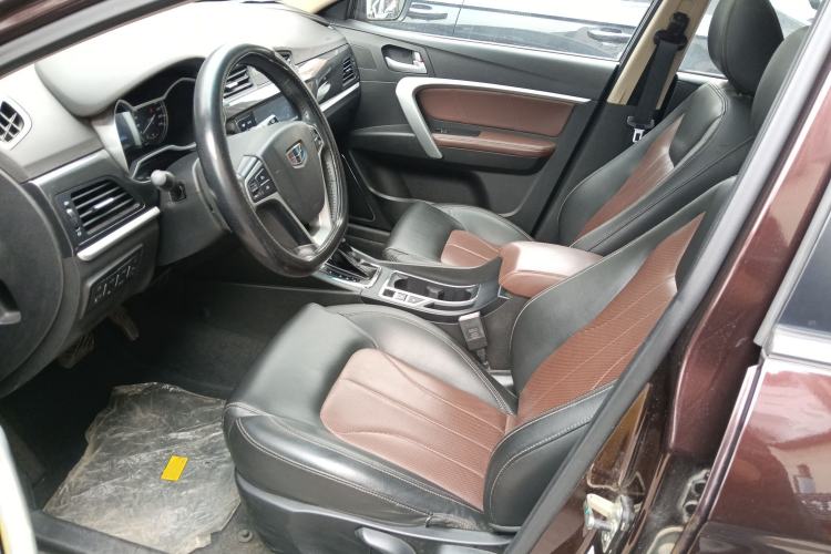 Used Geely Auto Emgrand 2017 Hatchback RS Million Edition 1.5L CVT Upward Version
