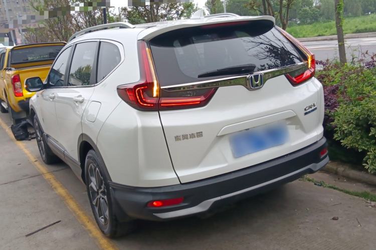 Used Honda CR-V 2021 Rui Hybrid 2.0L 2WD Pure Edition Rear Left 45 Deg