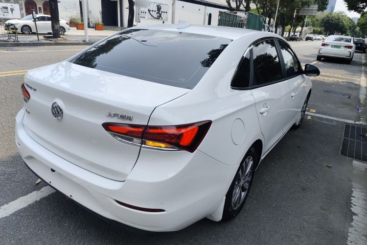 Used Buick GT 2019 18T Automatic Connected Elite Model China VI Standard Rear Right 45 Deg