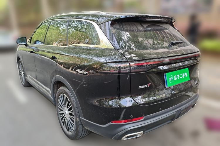 Used Chery Tiggo 8 L 2024 2.0T Two-Wheel Drive Luxury Edition 5 Seats
