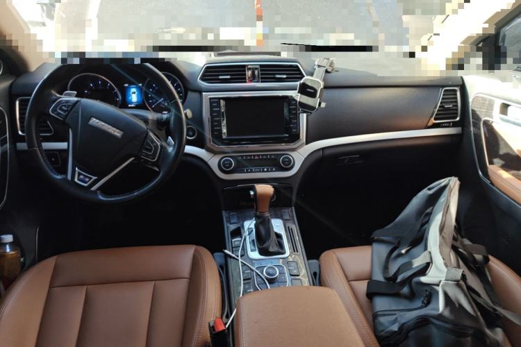 Used Haval H6 Coupe 2016 Blue Label 1.5T Automatic Two-Wheel Drive Elite Model
