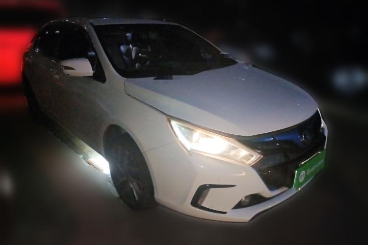 Used BYD Qin New Energy 2017 Qin EV300 Elite Model

