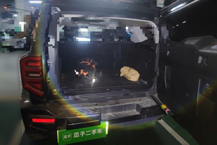 Used Tank 400 New Energy 2024 Hi4-T Off-Road Edition Trunk