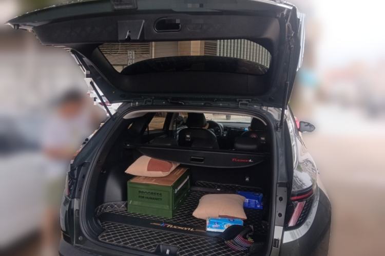 Used Hyundai Tucson 2023 Tucson L 1.5T Automatic Two-Wheel Drive GLX Elite Edition Trunk