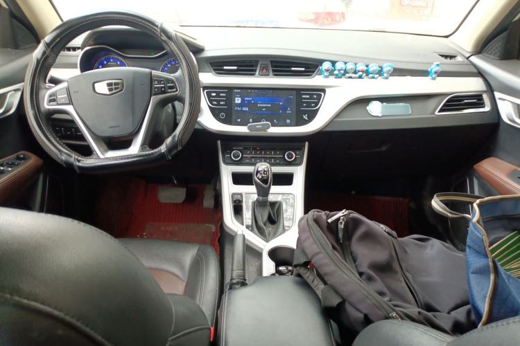 Used Geely Auto Vision 2019 Upgraded Model 1.5L CVT Luxury Version China VI Standard