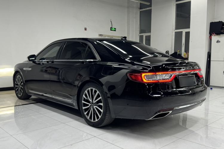 Used Lincoln Continental 2019 2.0T Two-Wheel Drive Prestige Version China VI Standard Exterior 6