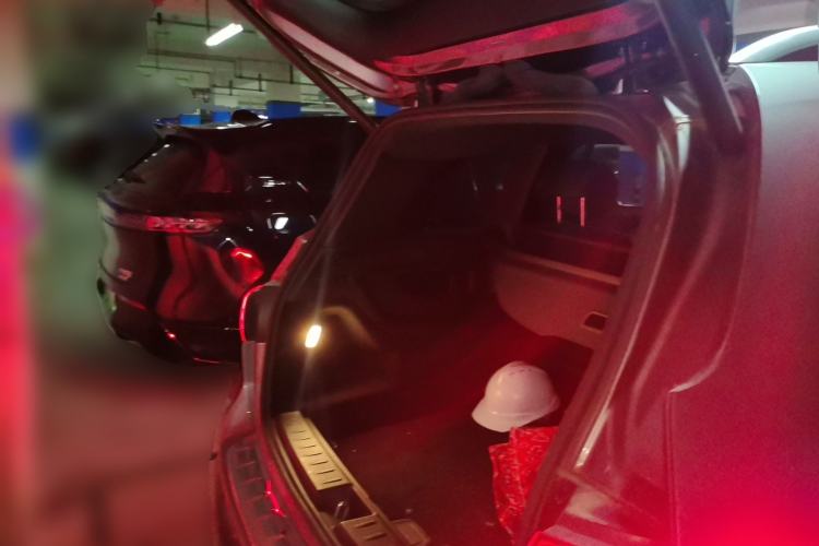 Used Mercedes-Benz GLB 2020 Updated GLB 200 Dynamic Edition Trunk