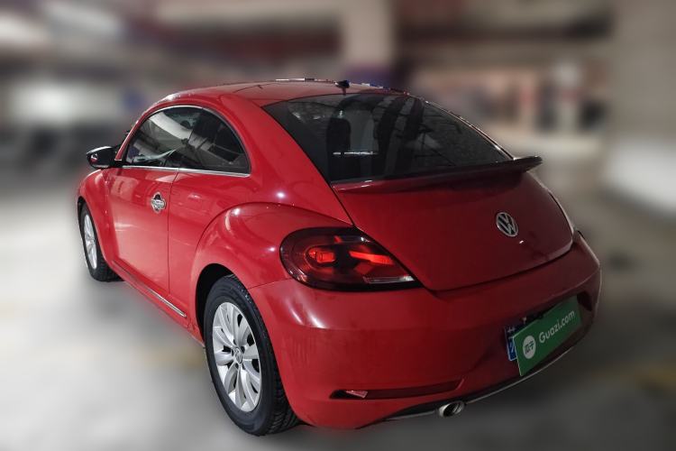 Used Volkswagen Beetle 2018 180TSI Yile Model Rear Left 45 Deg
