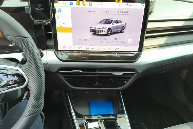 Used Volkswagen Lamando 2026 Lavida L GTS 380TSI Lingfeng Edition Audio And AC Panel