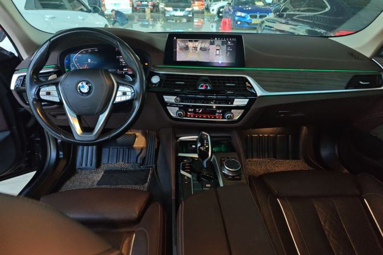 Used BMW 5 Series 2020 530Li Luxury Edition Premium Package
