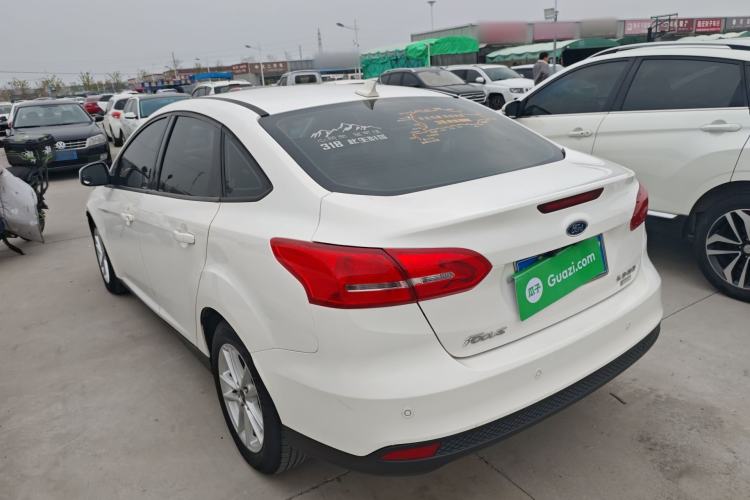 Used Ford Focus 2017 Sedan EcoBoost 125 Automatic Supreme Style SmartDrive Edition Rear Left 45 Deg