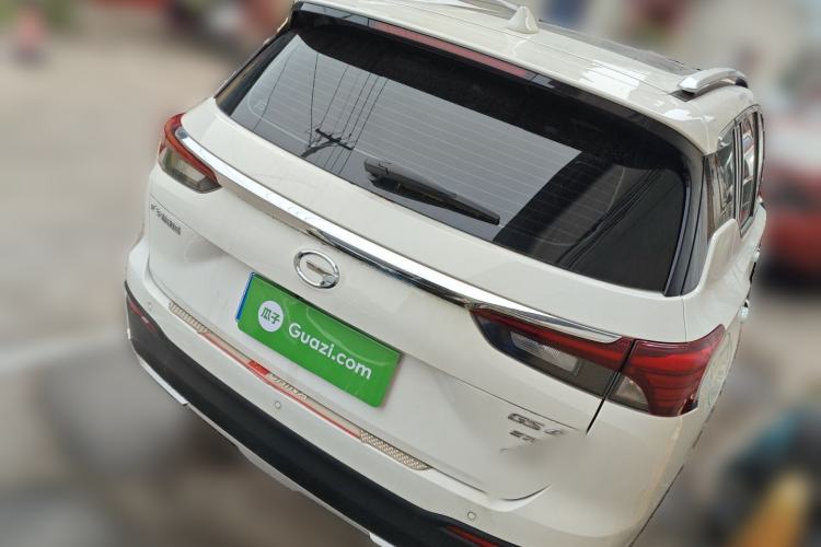 Used GAC Trumpchi GS4 2023 270T Automatic Smart Drive Technology Edition Rear Right 45 Deg