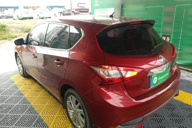 Used Nissan Tiida 2016 1.6L CVT Cool Dynamic Edition