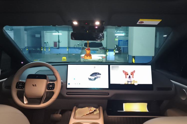 Used Li Auto i6 2025 Model Two-Wheel-Drive Standard Type Center Console