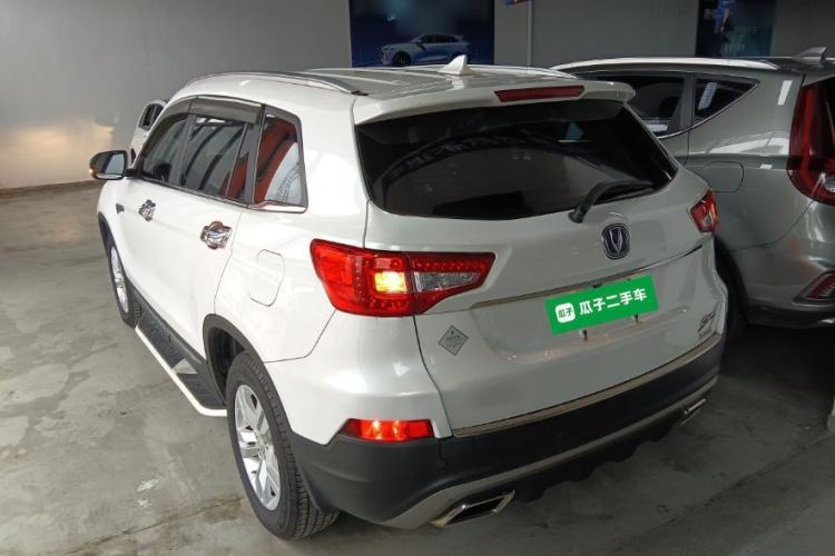 Used Changan CS75 2016 1.8T Automatic Elite Model China V Standard
