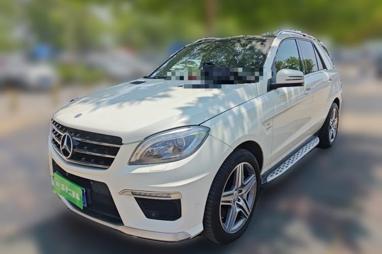 Used Mercedes-Benz M-Class AMG 2012 AMG ML 63