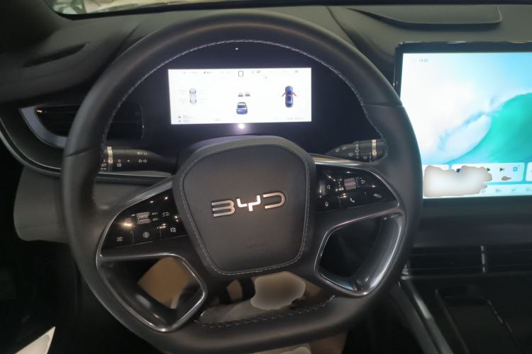 Used BYD Seal 07 DM-i 2025 DM-i 1.5L 125km Elite Model Steering Wheel