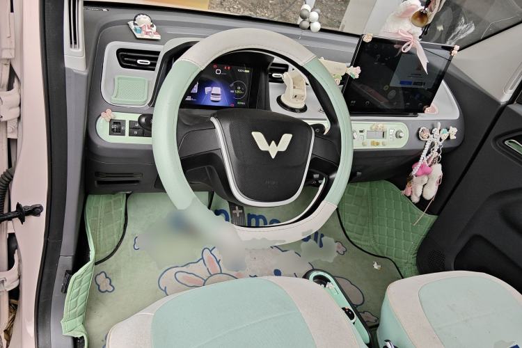 Used Wuling Hongguang MINIEV 2021 Macaron Fashion Model Lithium Iron Phosphate