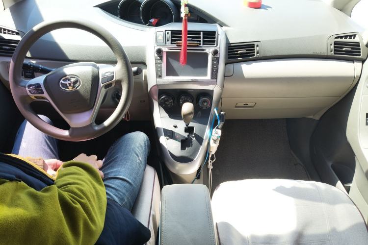 Used Toyota Verso 2011 180E CVT Elite Edition