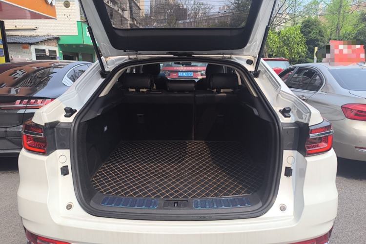 Used CHANGAN CS85 COUPE 2019 2.0T Automatic Version China V Standard Trunk