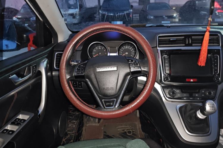 Used Haval M6 2017 1.5T Manual Two-Wheel Drive Elite Model
