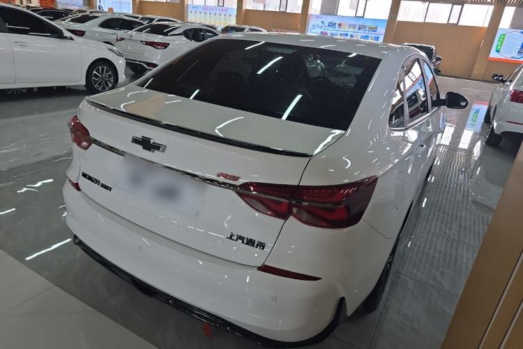 Used Chevrolet Monza 2022 Light Hybrid RS 330T Automatic Comfort Edition
