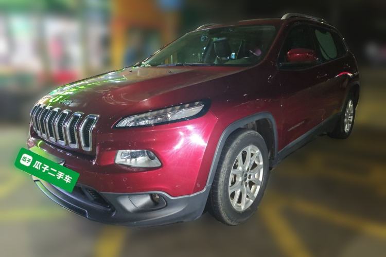 Used Jeep Cherokee 2016 2.4L Leading Edition