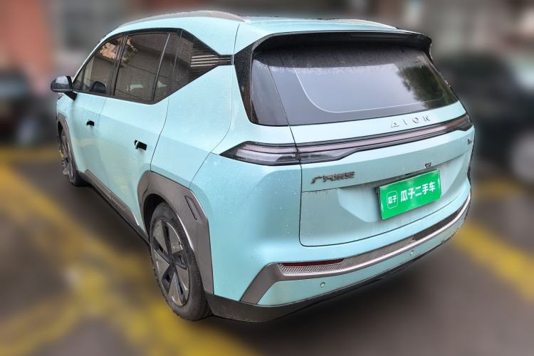 Used AION Y 2023 Plus 510 Tech Edition Rear Left 45 Deg