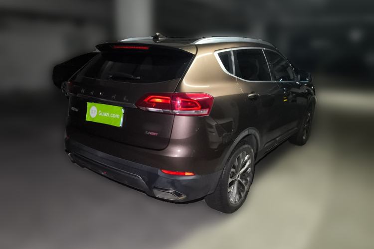 Used Haval H6 2017 Blue Label 2.0T Automatic Two-Wheel Drive Leading Model