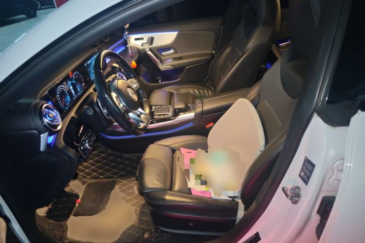 Used Mercedes-Benz CLA AMG 2021 AMG CLA 35 4MATIC
