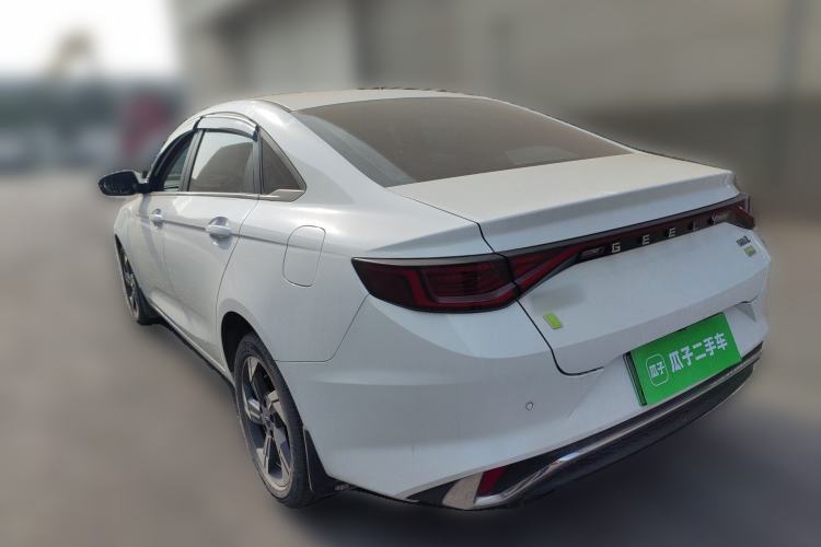 Used Geely Auto Emgrand L HiP 2022 1.5TD-DHT Pro 100KM Super Clean Rear Left 45 Deg