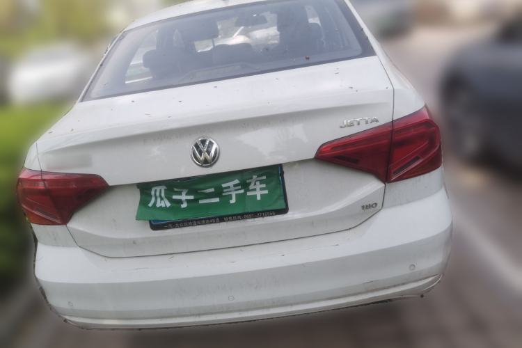 Used Volkswagen Jetta 2017 1.5L Automatic Fashion Model Rear