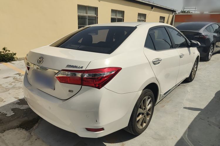 Used Toyota Corolla 2014 1.6L CVT GL-i Leather Edition
