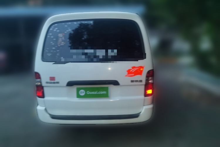 Used Jinbei Express 2019 2.0L Standard Version China VI 1TZS