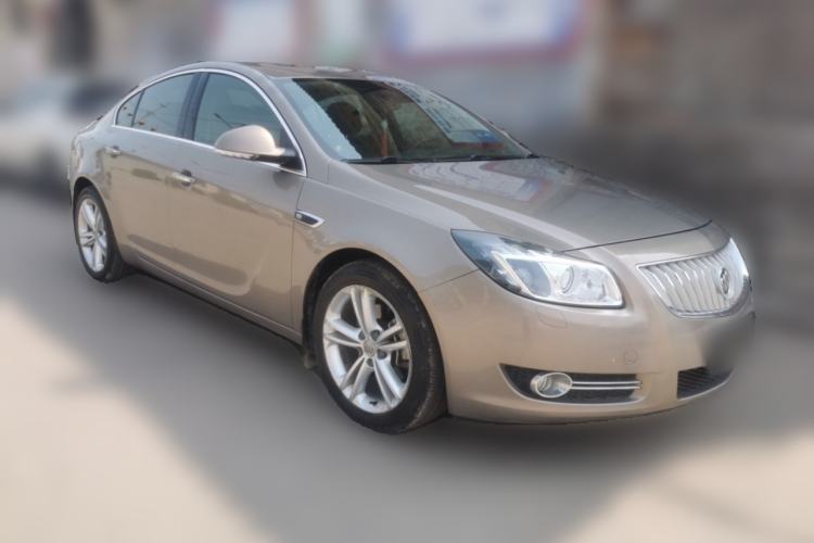 Used Buick Regal 2010 2.0T Flagship Sport Edition Front Right 45 Deg