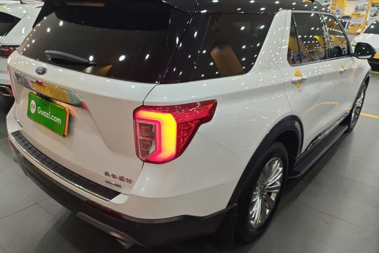 Used Ford Explorer 2020 EcoBoost 285 4x4 Titanium Edition 6 Seats
