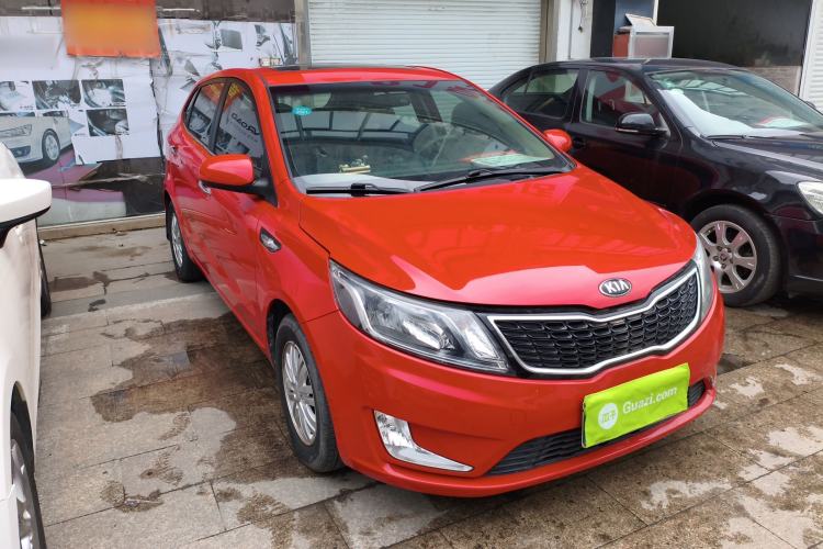 Used Kia K2 2012 Hatchback 1.4L MT Cool Edition Commemorative Model