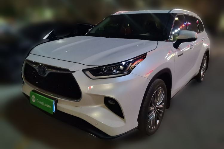 Used Toyota Highlander 2022 Dual-Engine 2.5L Four-Wheel Drive Supreme Edition 7-Seater