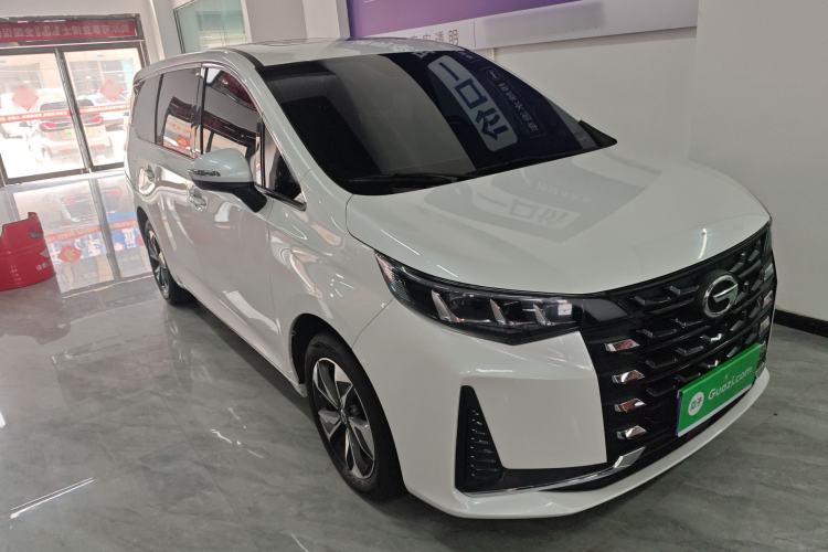 Used GAC Trumpchi M6 2023 PRO 270T DCT Luxury Edition Front Right 45 Deg