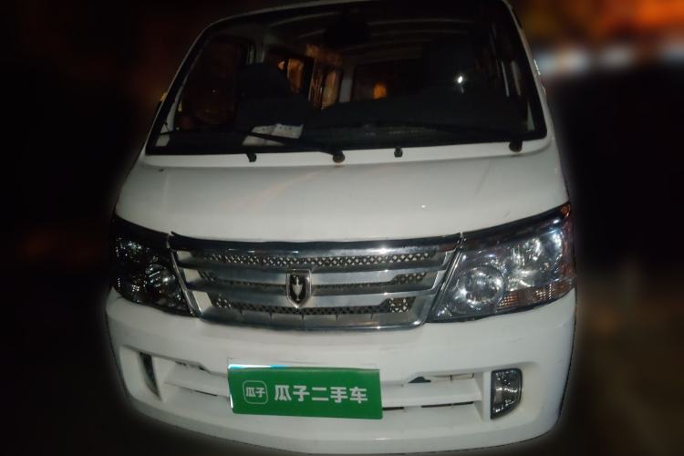 Used Jinbei Hiace 2014 2.0L 5th Generation Kuaiyunwang Business Version 4G19