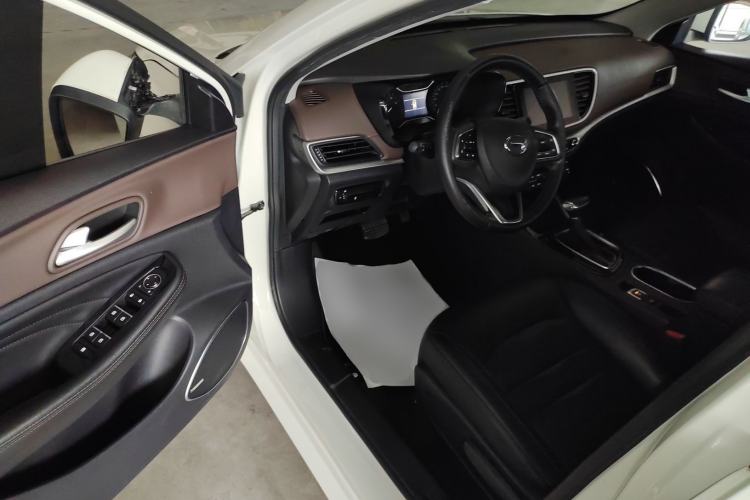 Used GAC Trumpchi GA4 2018 200T Automatic Luxury Edition Driver Seat