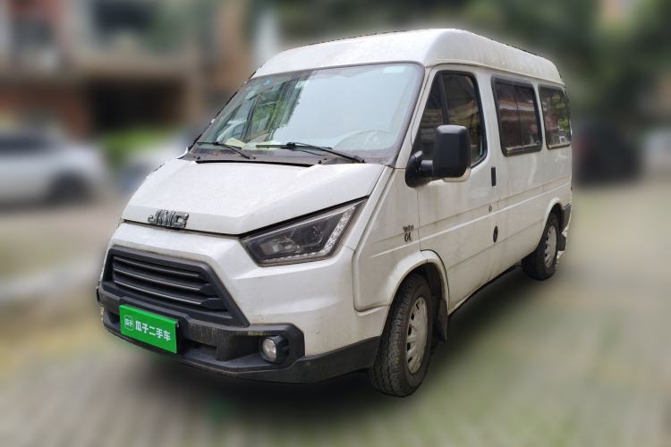 Used JMC Transit 2017 2.8T Commercial Version Short Wheelbase Mid-Roof 6/7/8-Seater JX493