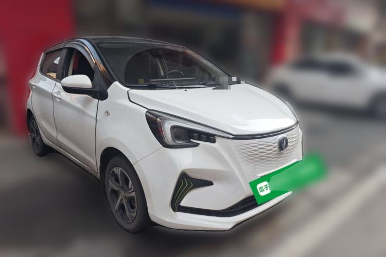 Used CHANGAN OSHAN Benni E-Star 2022 Qingxin Edition Colorful Model Lithium-NMC Front Right 45 Deg