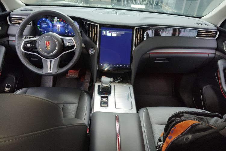 Used Hongqi HS7 PHEV 2024 2.0T PHEV Four-Wheel Drive Flagship Edition 6 Seats Center Console